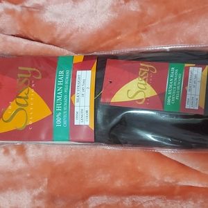 Dark Brown 18" 100% Human Hair